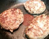 簡単♪ばあばの煮込みハンバーグ☆作り方4写真