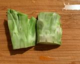 ブロッコリーの茎の塩麹漬け作り方1写真
