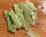 ブロッコリーの茎の塩麹漬け作り方2写真