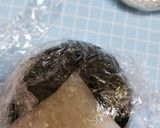 『ハチワレ猫ちゃん』弁当♡キャラ弁作り方4写真