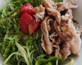 野菜たっぷりヘルシー冷やし中華作り方6写真