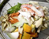 たけのこと残り野菜のかき揚げ丼作り方2写真