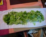 胡麻海苔レタス作り方3写真