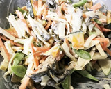 たけのこと残り野菜のかき揚げ丼作り方5写真