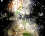 たけのこと残り野菜のかき揚げ丼作り方6写真