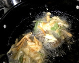 たけのこと残り野菜のかき揚げ丼作り方7写真