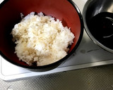 たけのこと残り野菜のかき揚げ丼作り方9写真