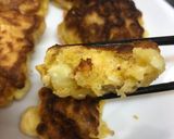 揚げ物小麦粉卵をアレンジ！チーズ焼き♡作り方10写真