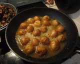 揚げ新じゃがの味噌からめ作り方4写真