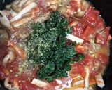 アレンジ可能★鶏ときのこのトマト煮込作り方3写真