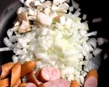 簡単♡たまねぎたっぷりトマトパスタ作り方3写真