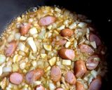 簡単♡たまねぎたっぷりトマトパスタ作り方4写真