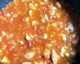 簡単♡たまねぎたっぷりトマトパスタ作り方5写真