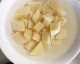 じゃがいもとひき肉のごま辛味噌炒め作り方3写真