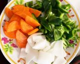 じゃがいもとひき肉のごま辛味噌炒め作り方5写真