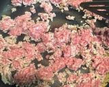 旨味たっぷり！豚挽肉のレタス包み作り方3写真
