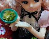 リカちゃんサイズ♡自家製ツナ白菜煮ꕤ*.作り方6写真