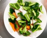 じゃがいもとひき肉のごま辛味噌炒め作り方7写真