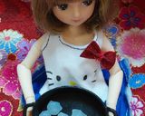 リカちゃんサイズ♡山形風玉こんにゃくꕤ*作り方1写真
