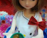 リカちゃんサイズ♡山形風玉こんにゃくꕤ*作り方5写真