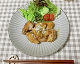 簡単！油淋鶏定食作り方4写真