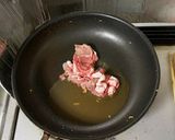 焼そばモドキ(味付即席ラーメン使用)作り方3写真