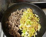 焼そばモドキ(味付即席ラーメン使用)作り方4写真