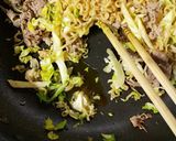 焼そばモドキ(味付即席ラーメン使用)作り方5写真