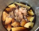 本当に美味しい!筍の土佐煮作り方11写真