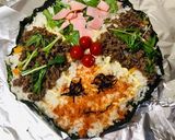 寿司でピザ風作り方3写真