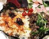 寿司でピザ風作り方4写真