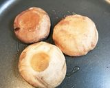 和風しいたけベネディクト作り方1写真