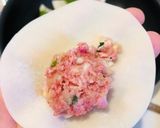 かしわもちみたいな餃子 こどもの日作り方2写真
