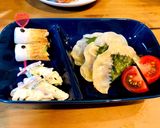 かしわもちみたいな餃子 こどもの日作り方6写真