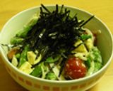 かんたん★野菜たっぷりゴマチーズサラダ作り方9写真