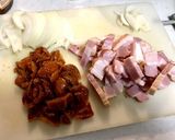 セミドライトマトと春キャベツのパスタ作り方3写真