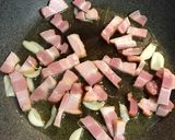 セミドライトマトと春キャベツのパスタ作り方4写真