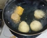 じゃがいもと豚肉のバターソテー作り方1写真