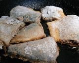 積極的に食べたい❤️サバのカレー味作り方4写真