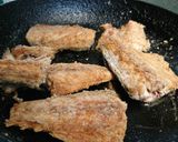 積極的に食べたい❤️サバのカレー味作り方5写真