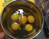農家の食卓〜若にんにくの茎炒め卵とじ〜作り方3写真