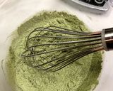 抹茶のシフォン（12㎝トール型）作り方1写真
