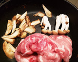ゴボウと豚肉の続編作り方1写真