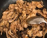 包丁いらず♪舞茸と豚肉の☆オイスター炒め作り方4写真