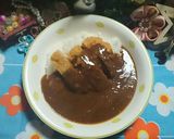 生姜焼き用の豚肉をとんかつに♪作り方9写真