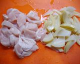 簡単！フライパンで15分☆たけのこご飯作り方1写真