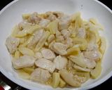 簡単！フライパンで15分☆たけのこご飯作り方2写真