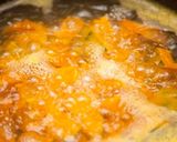かぼちゃと豆乳で⁂和風だしのスープ作り方1写真