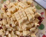 お弁当におつまみに☆甘辛さつま芋そぼろ作り方2写真