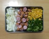 超簡単☆ピリ辛トマト味が旨いジャンバラヤ作り方1写真